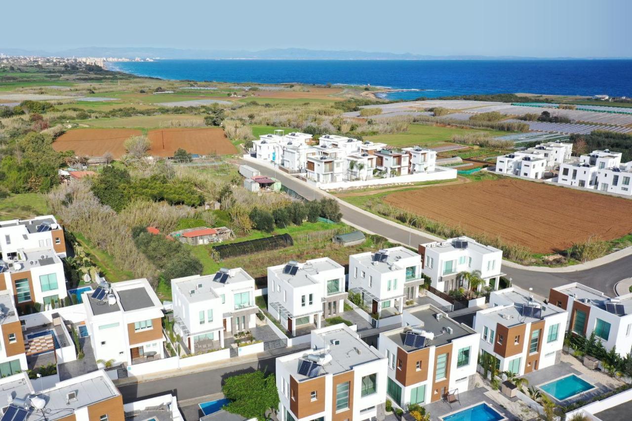Villa Caren Паралимни Экстерьер фото